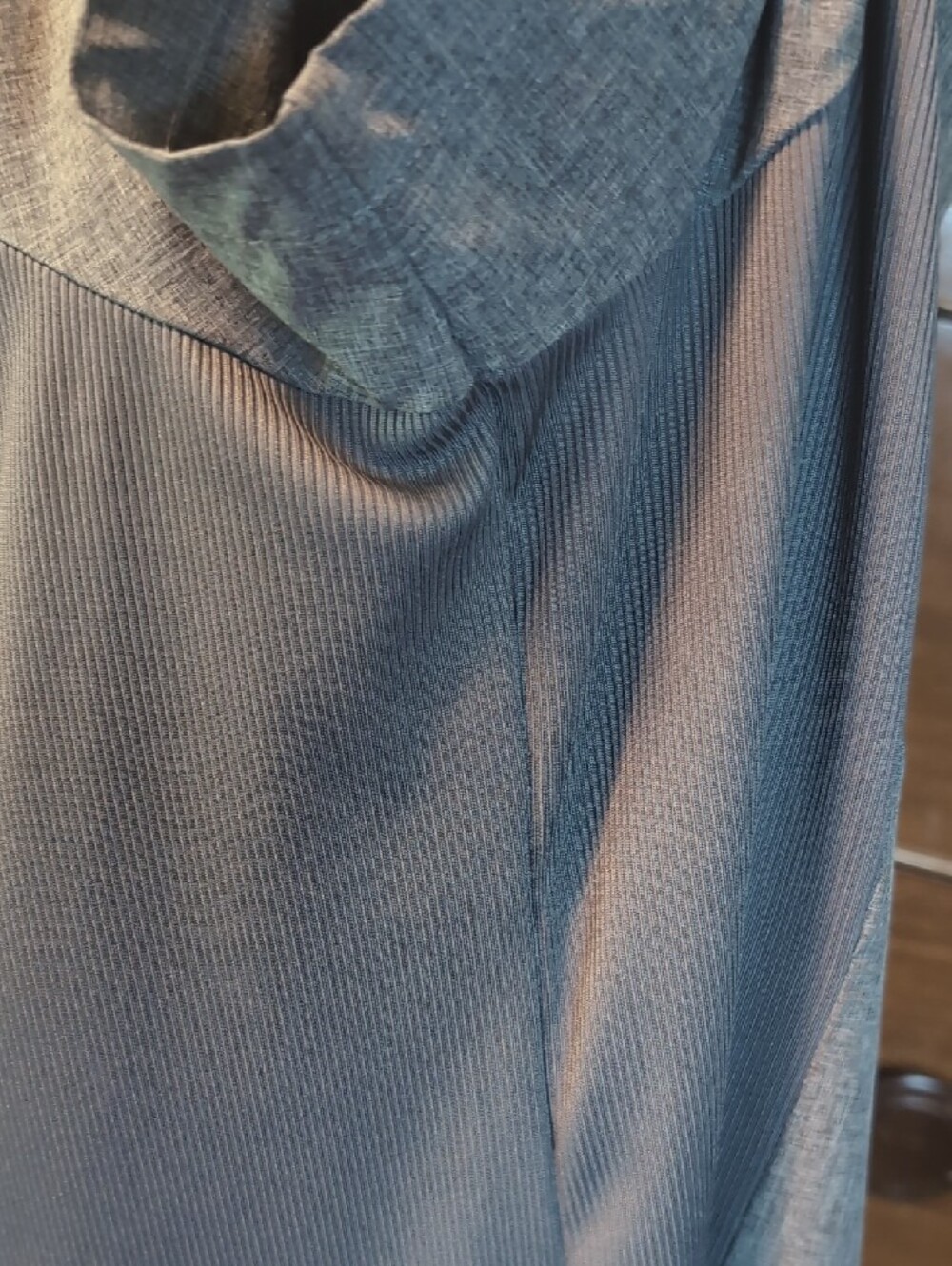 Hanes Comfort Fit Gray Scrub Top Hospital Vet Tech 3XL - Picture 7 of 12